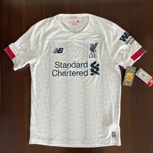 New balance Liverpool FC Bob Paisley soccer jersey